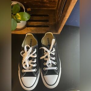 Converse Black Sneakers